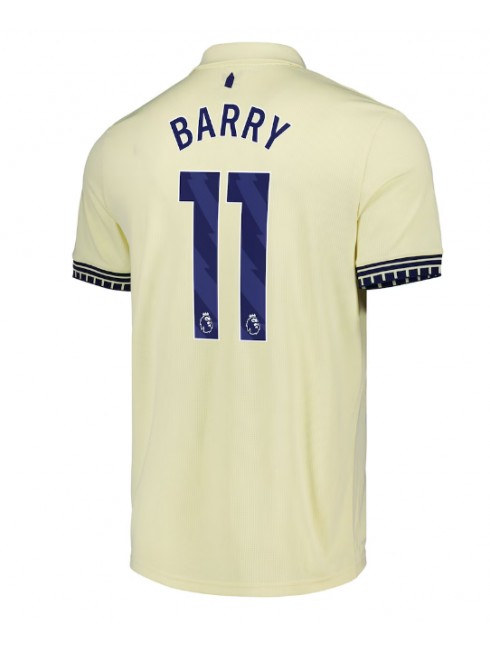 Muži Futbalové oblečenie Everton Thierno Barry #11 2025-26 Krátky Rukáv - Preč Muži Futbalové oblečenie Everton Thierno Barry #11 2025-26 Krátky Rukáv - Preč